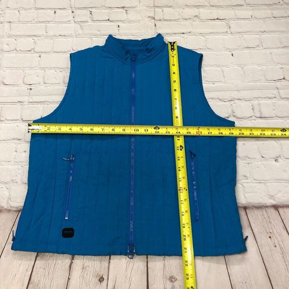 RALPH Ralph Lauren Women Lightly Insulated Vest Jacket Size Medium M110 -30 - Picture 2 of 16